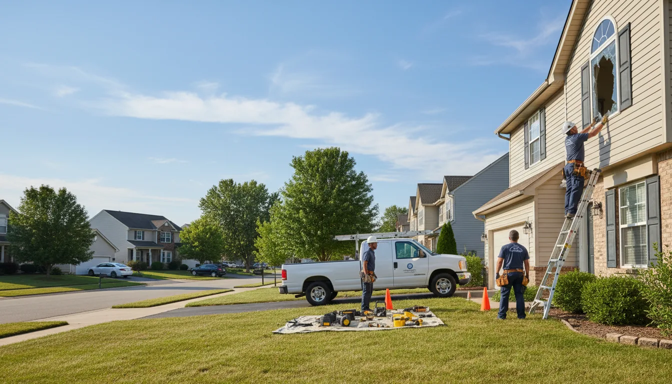 Expert window installer providing residential service in Richmond Dale, OH